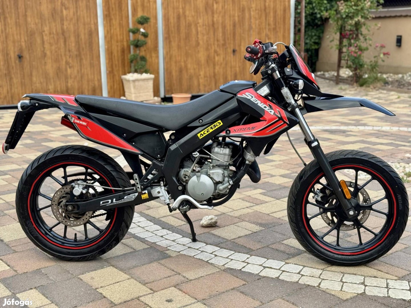 Derbi Senda Xtreme 70 Tuning