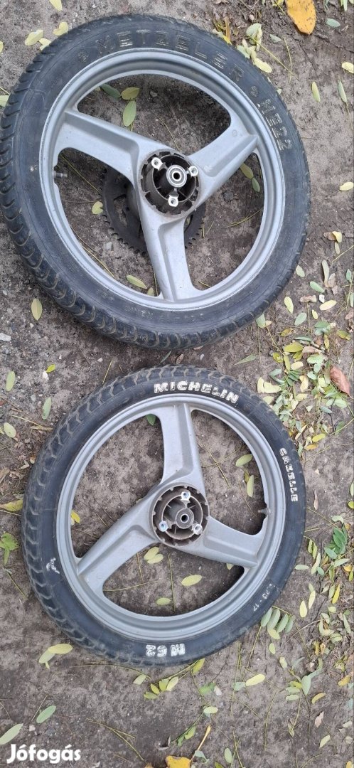 Derbi fenix kerék szett