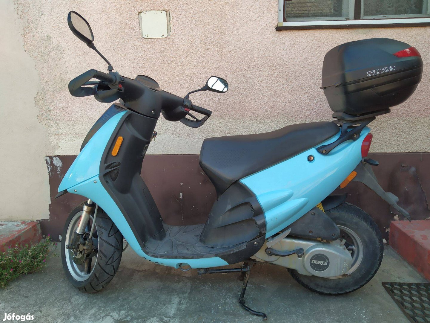 Derbi kétütemű robogó