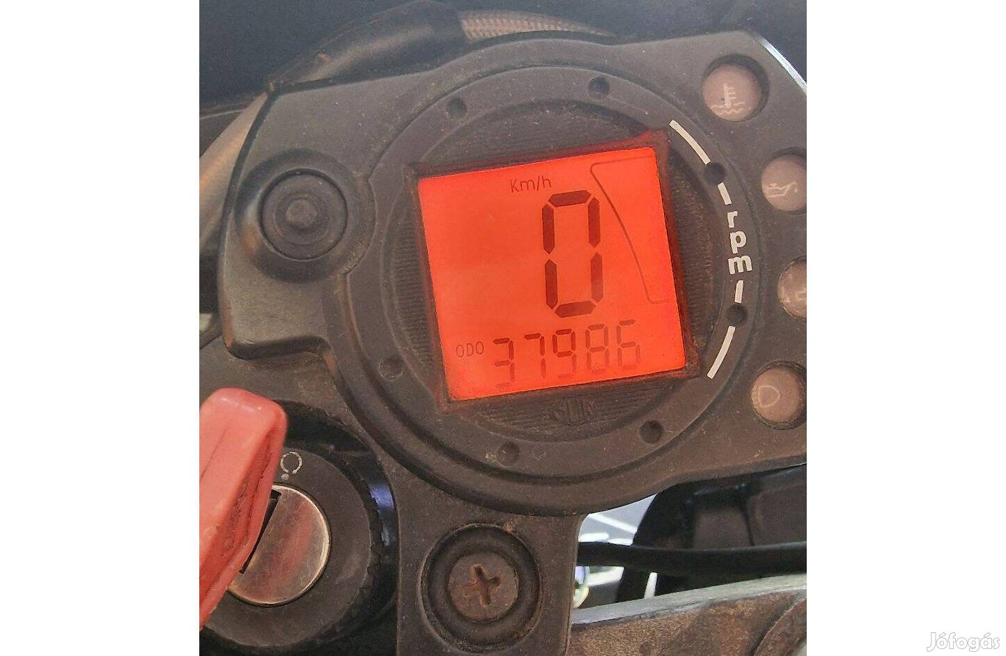 Derbi senda km óra műszerfal (Ecie 712417/A)