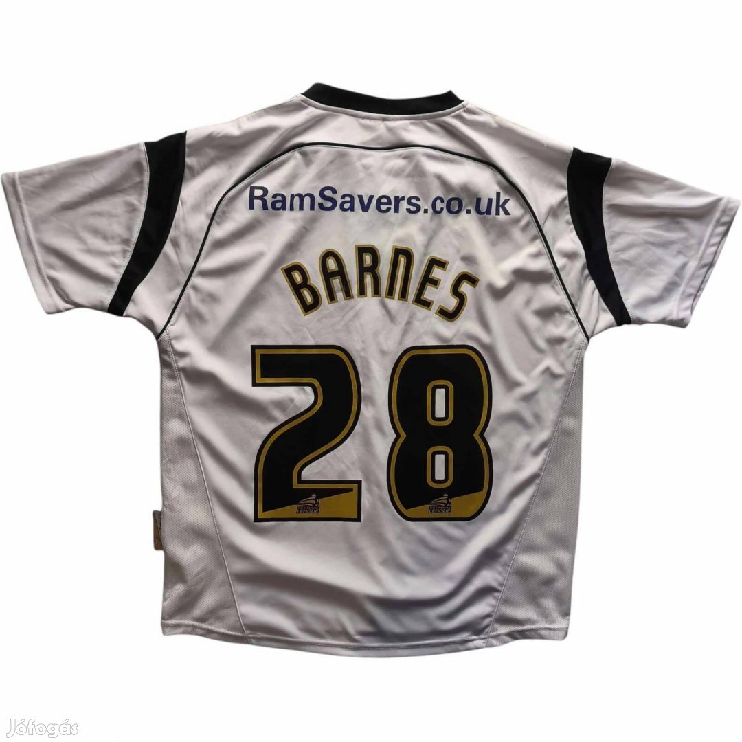 Derby County 2006-07 Joma hazai Giles Barnes foci mez M-es