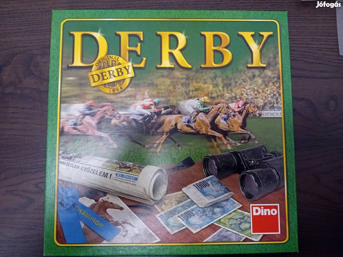 Derby társasjáték 