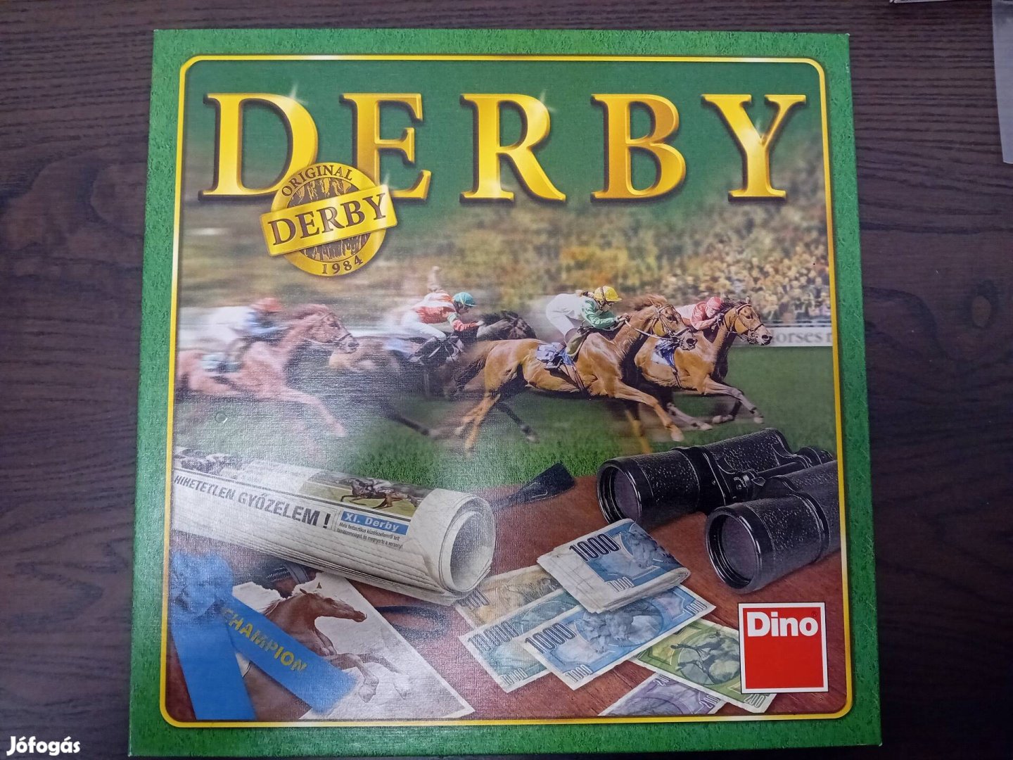 Derby társasjáték 