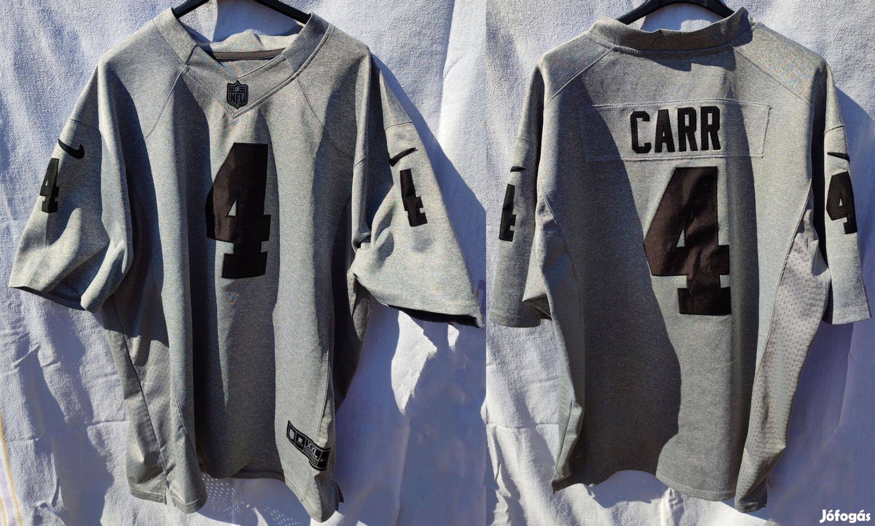 Derek Carr - Las Vegas Raiders NFL mez (2XL)