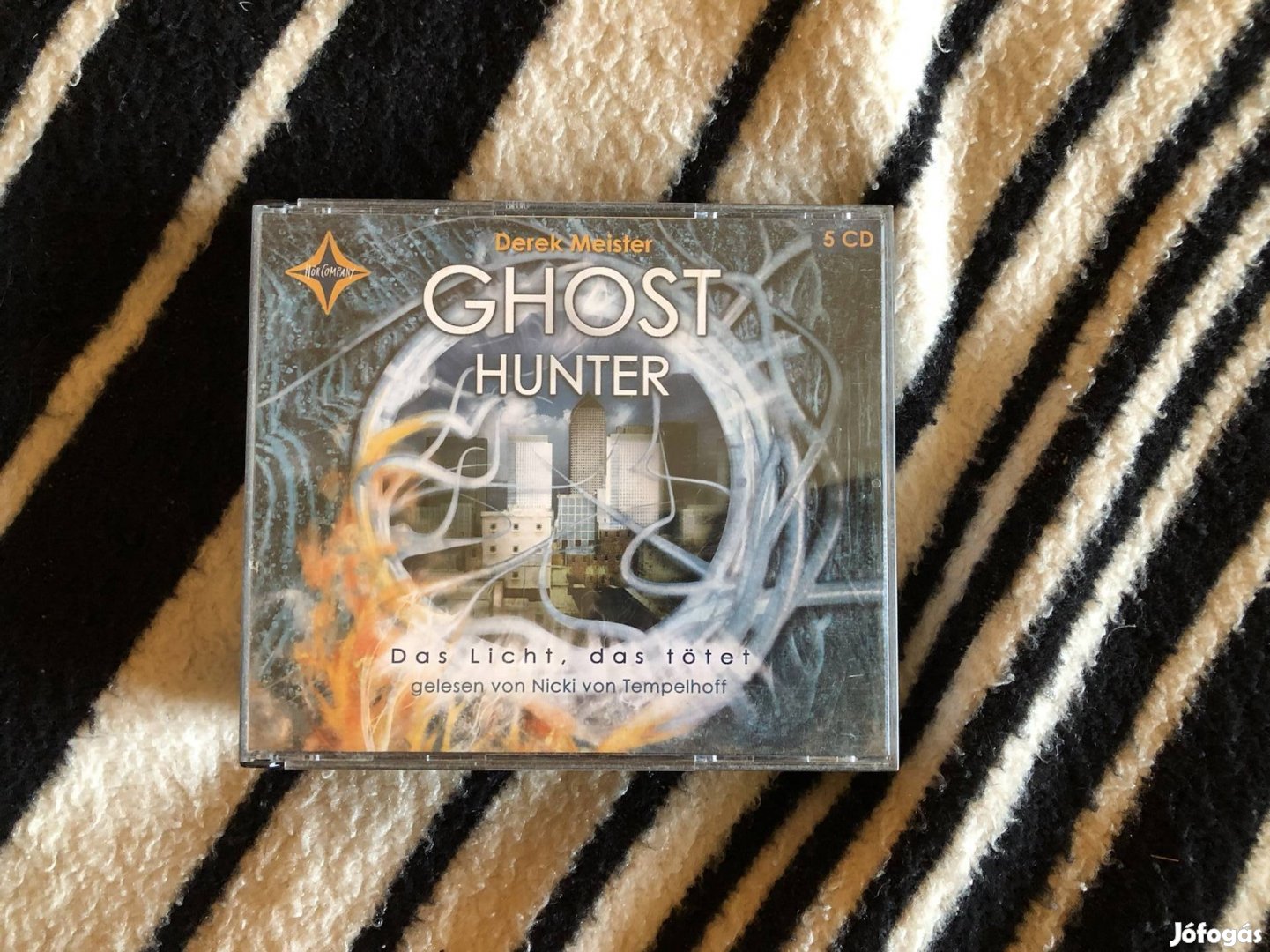 Derek Meister :Ghost hunter CD 2000 Ft :Lenti