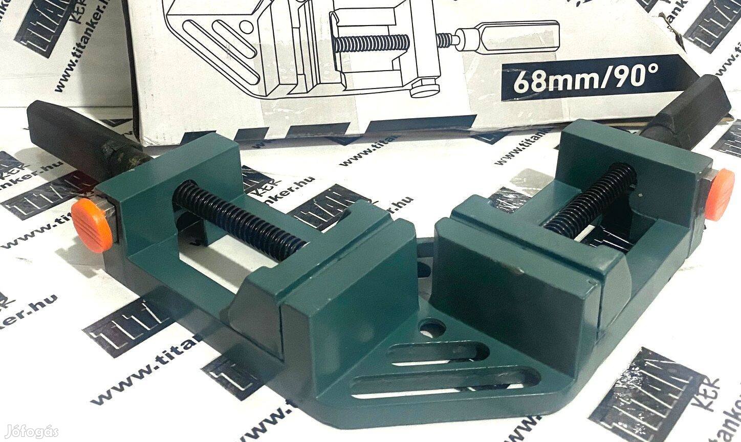 Derékszög szorító satu derékszög satu 65mm