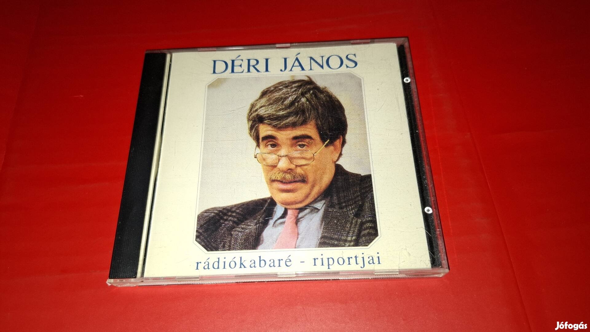 Déri János Rádiókabaré-riportjai Cd 1993