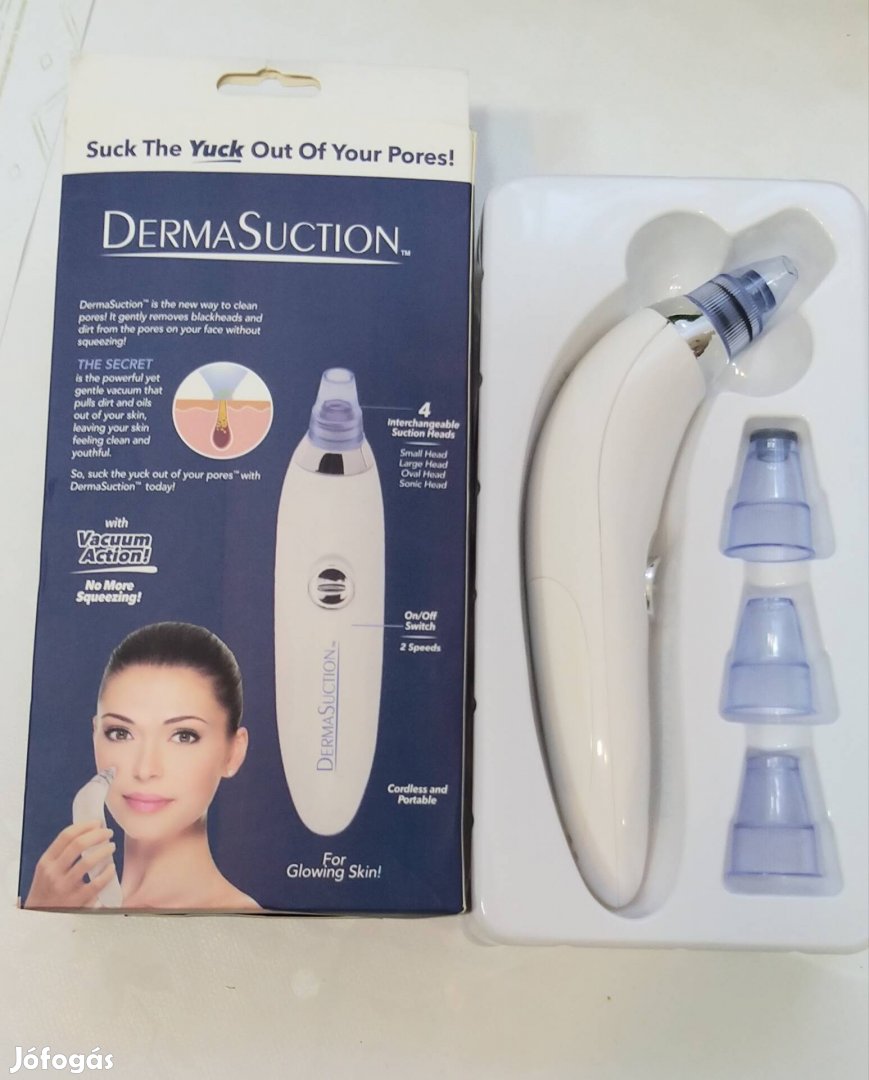 Derma Suction  pórustsztító eladó.