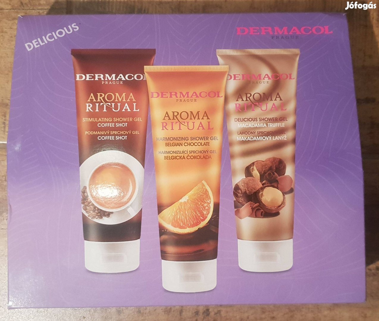 Dermacol aroma tusfürdő válogatás csomag