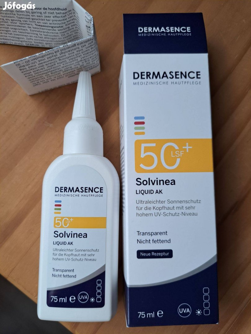Dermasence Solvinea napvédő fejbőrre, Lsf 50+, 75ml