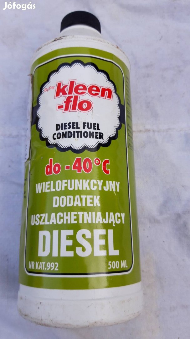 Dermedésgátló diesel adalék 0,5 literes bontatlan