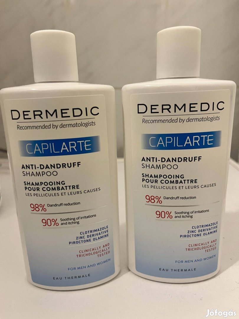 Dermedic capilarte anti dandruff korpásodás elleni sampon