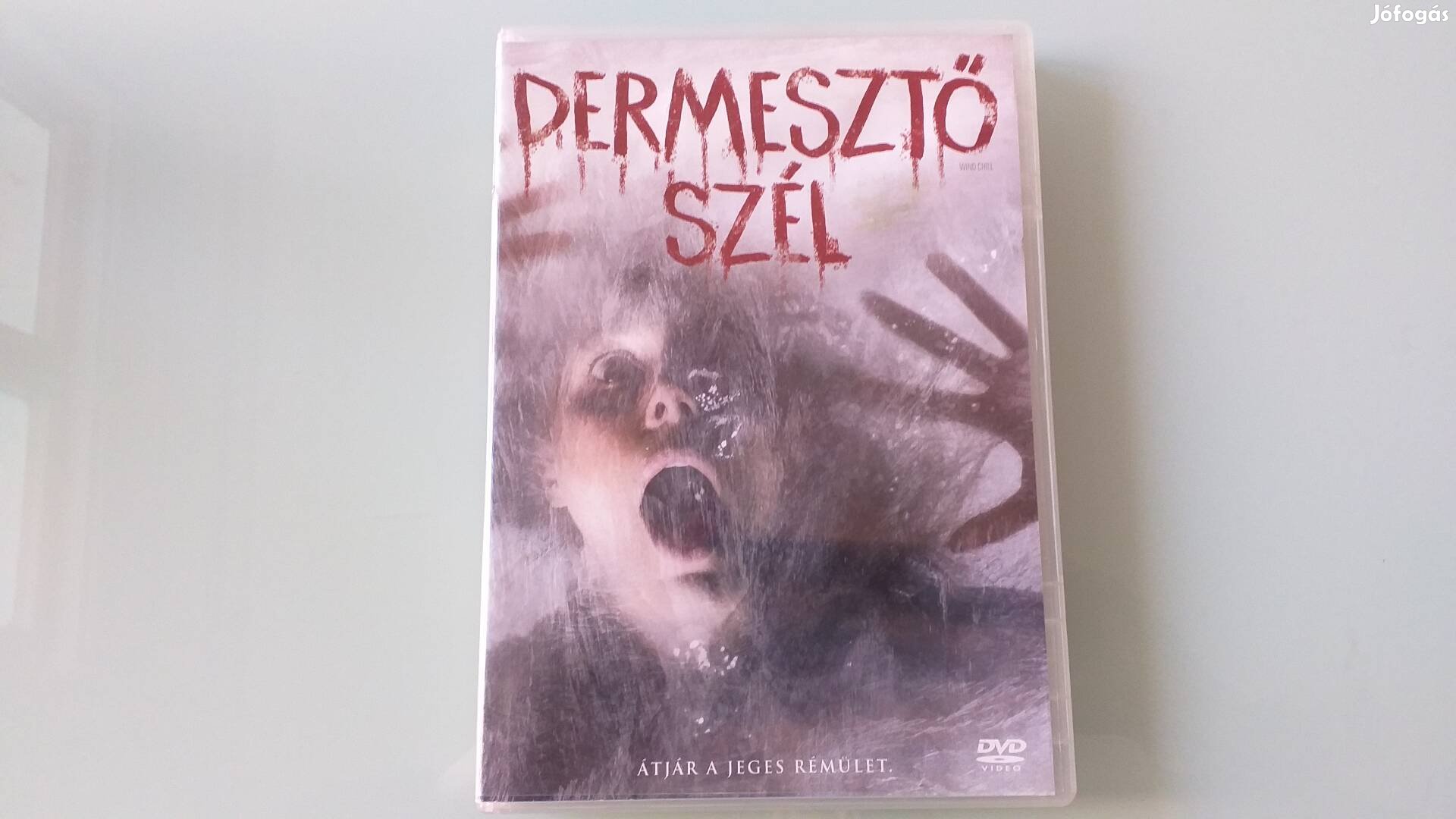 Dermesztő szél horror DVD