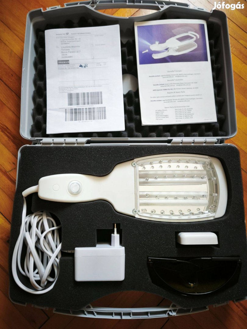Dermfix 2000SX UVB phototerápiás lámpa!