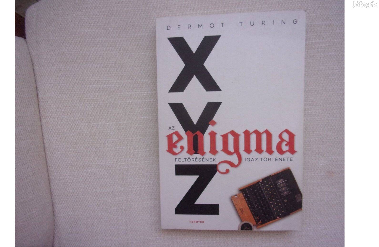 Dermot Turing X, Y, Z - az Enigma feltörésének igaz története