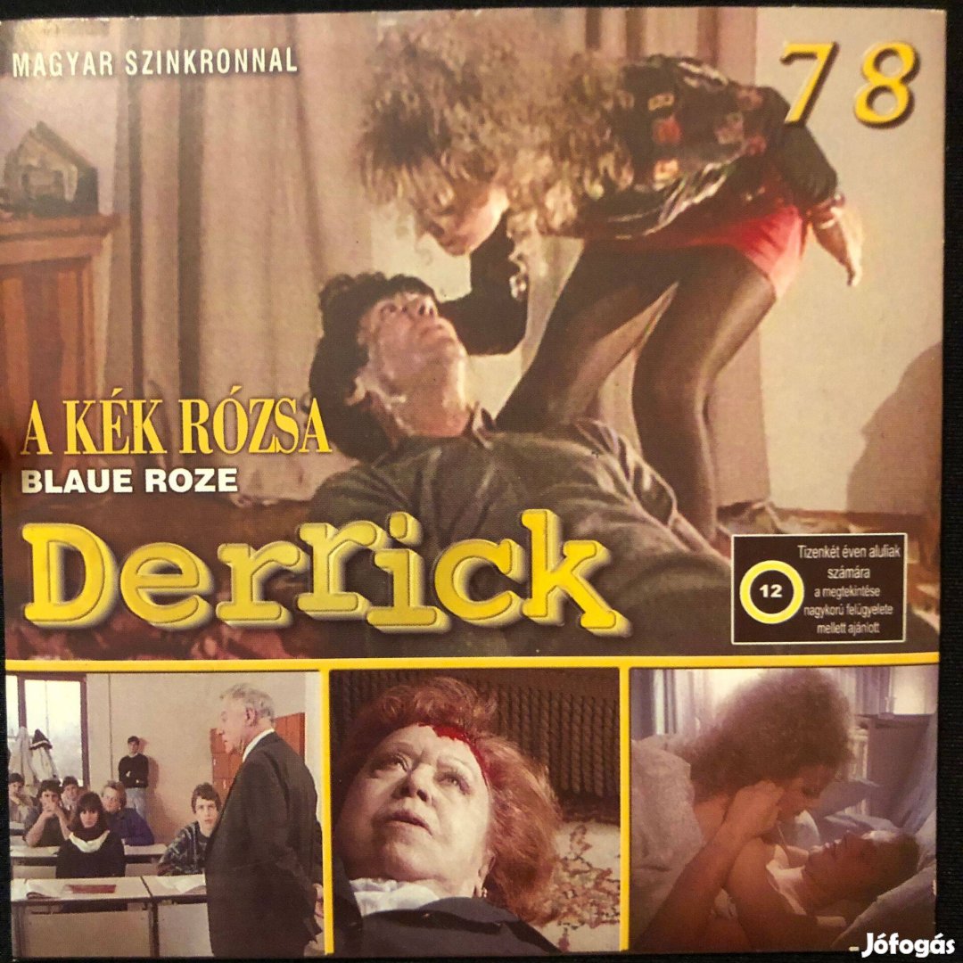 Derrick 78. A kék rózsa (karcmentes) DVD