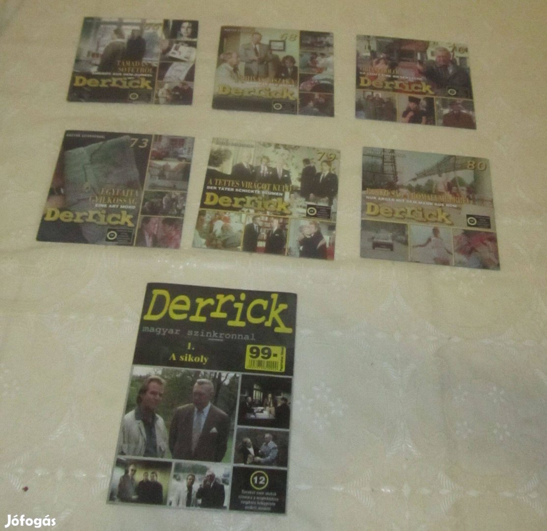 Derrick DVD-k
