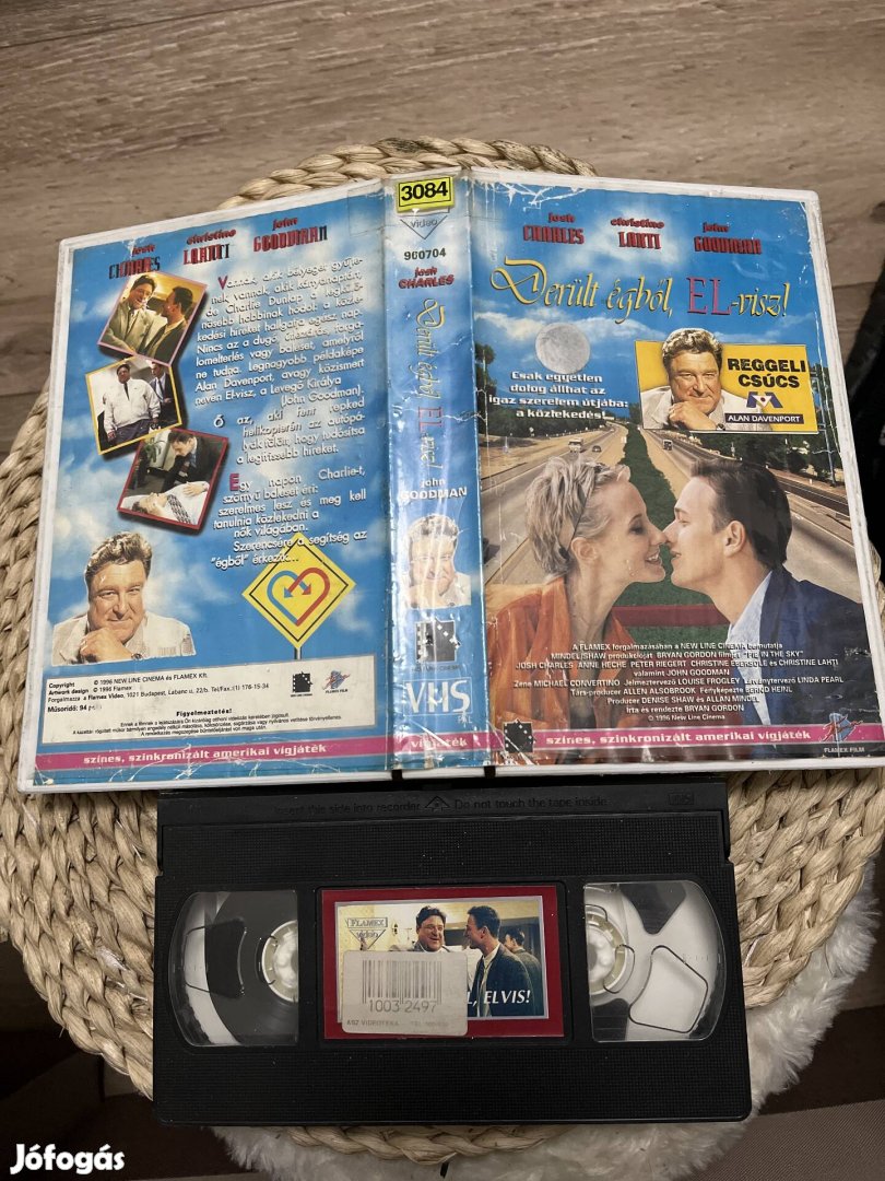 Derült égből elvisz vhs film