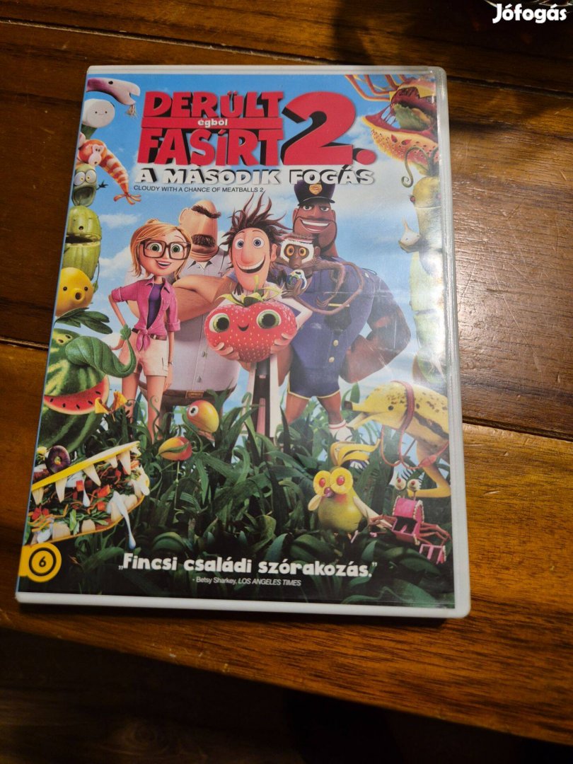 Derült égből fasírt 2. - A második fogás DVD