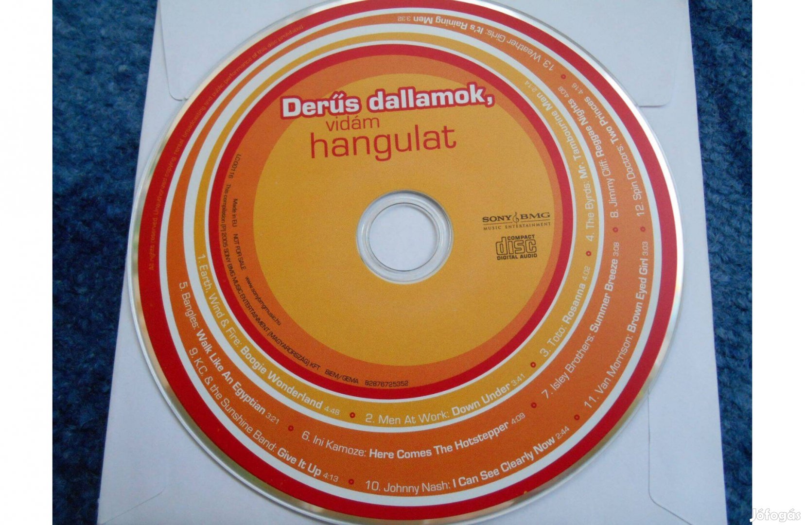 Derűs dallamok CD