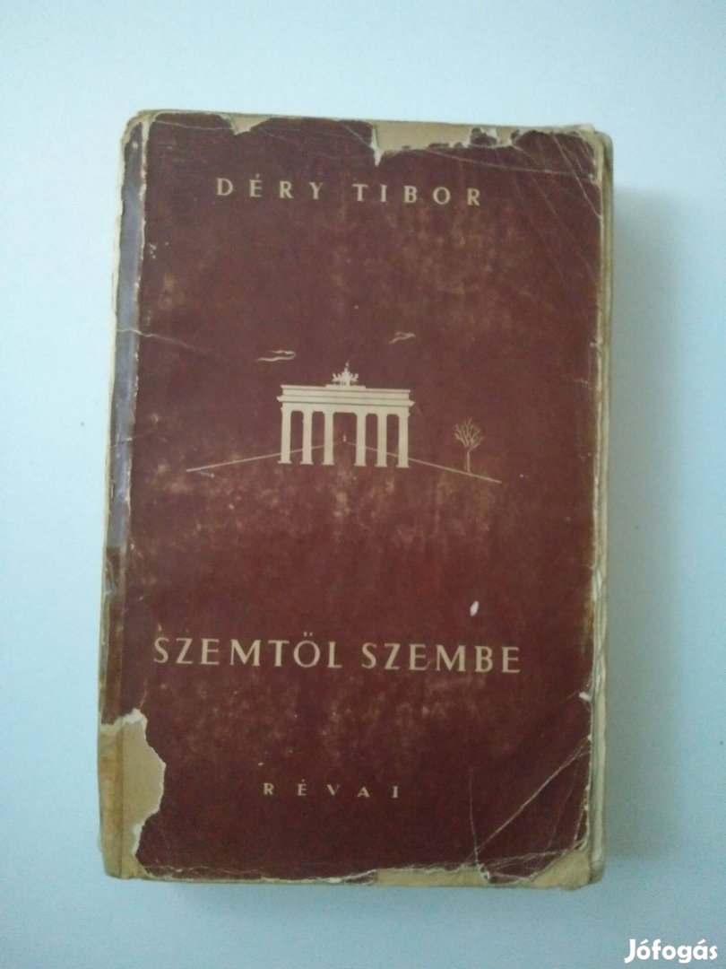 Déry Tibor - Szemtől szembe