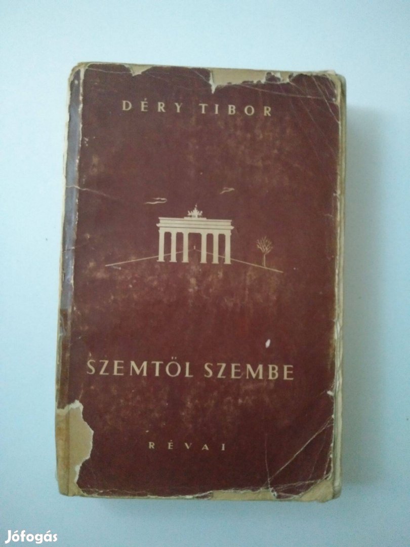 Déry Tibor - Szemtől szembe