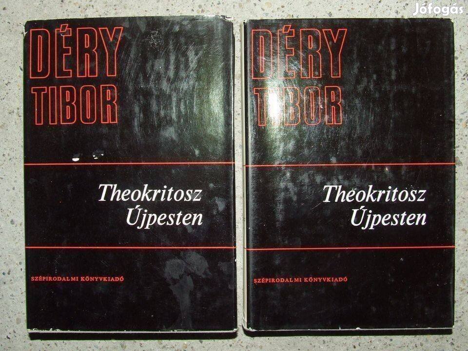 Déry Tibor - Theokritosz Újpesten I-II