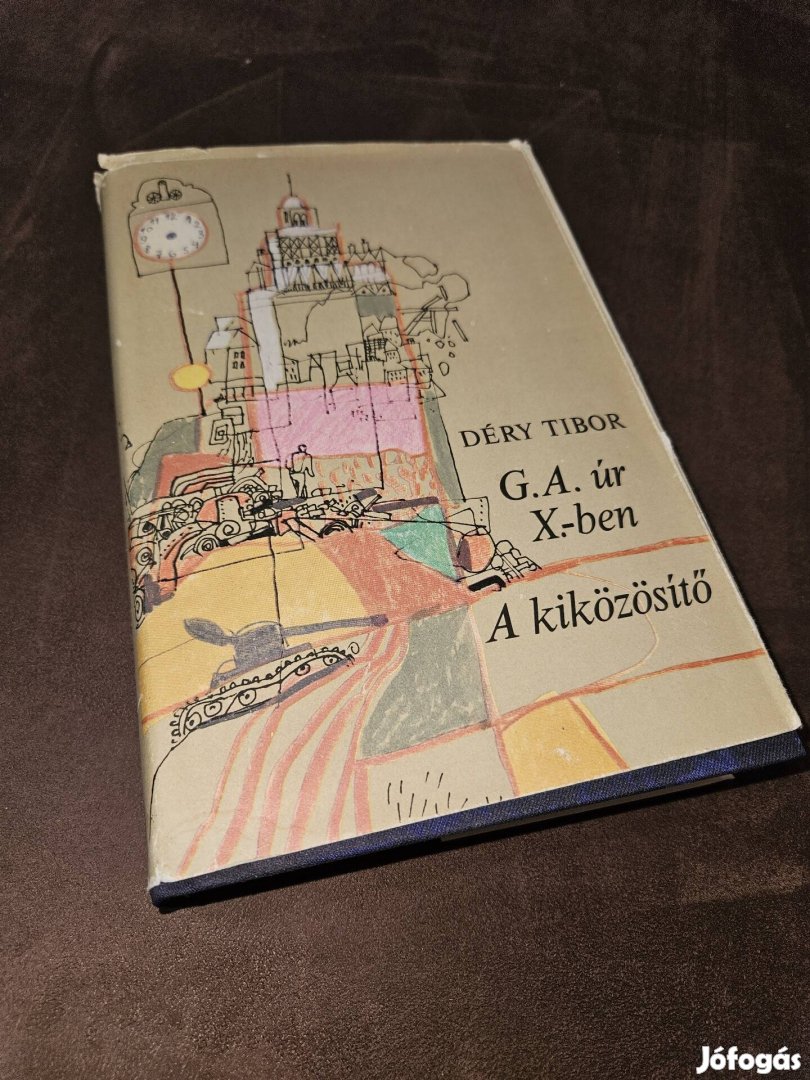 Déry Tibor könyv eladó