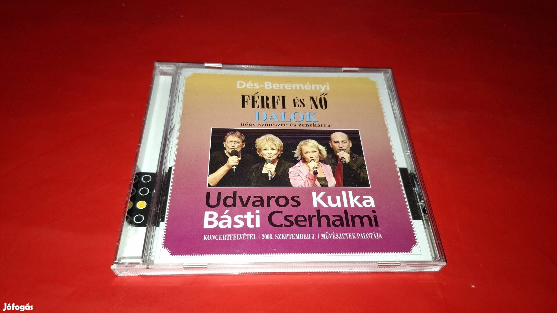 Dés-Bereményi Férfi és Nő dalok Cd 2008