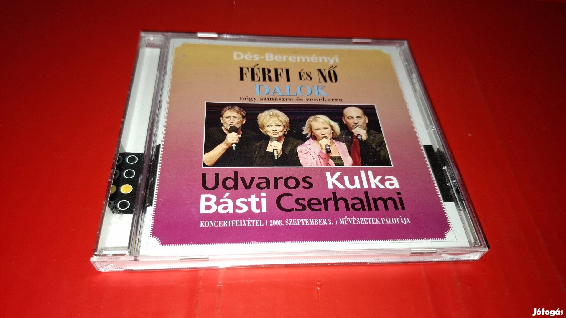 Dés-Bereményi Férfi és Nő dalok Cd 2008