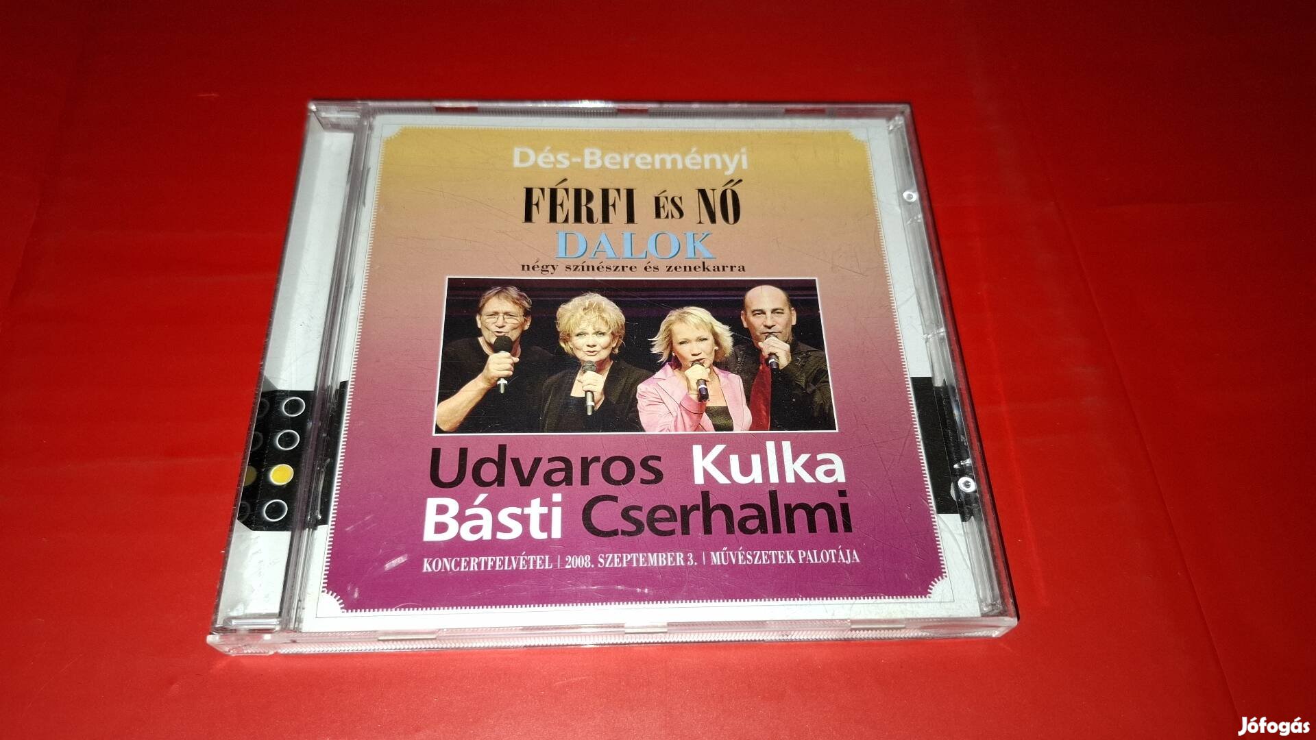 Dés-Bereményi Férfi és Nő dalok Cd 2008