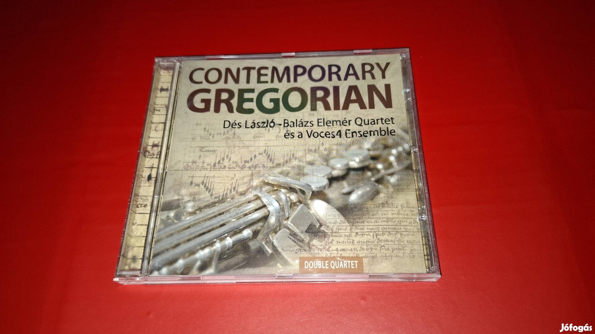 Dés László Balázs Elemér Contemporary Gregorian Cd 2005