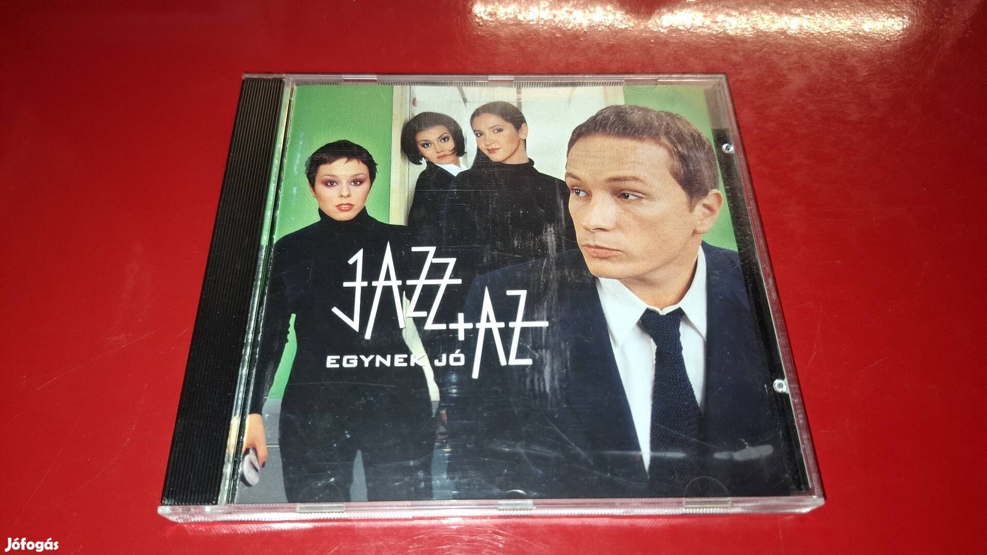 Dés László Geszti Péter JazzAz Egynek jó Cd 1999