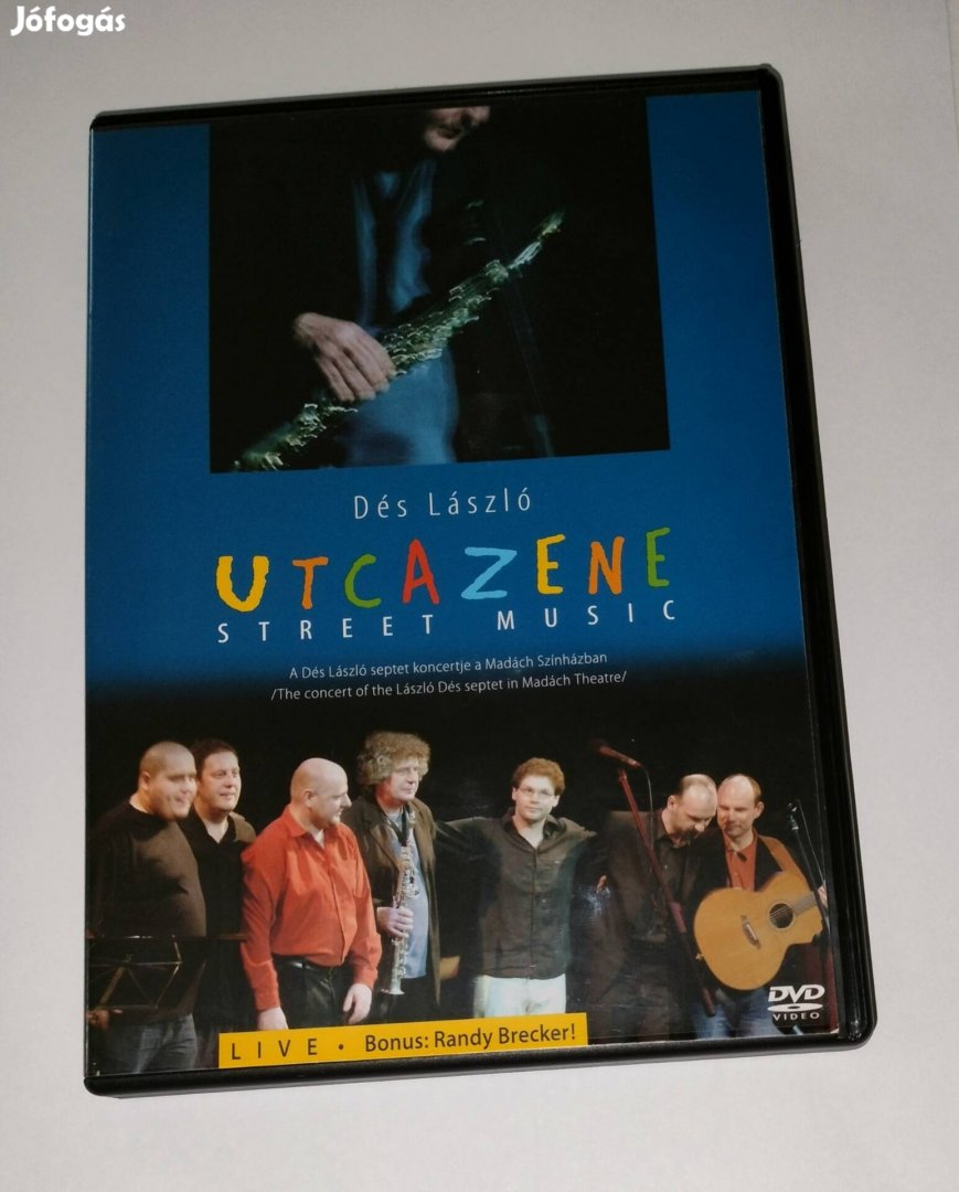 Dés László Utcazene dvd