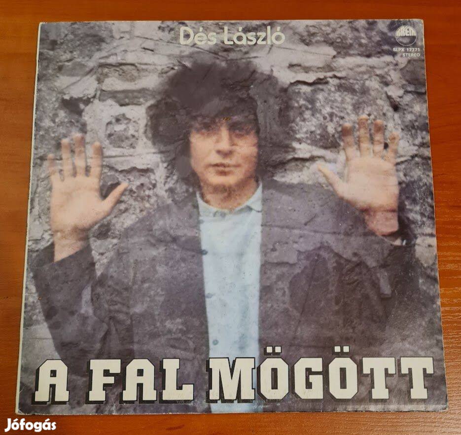 Dés László - A fal mögött; LP, Vinyl, bakelit