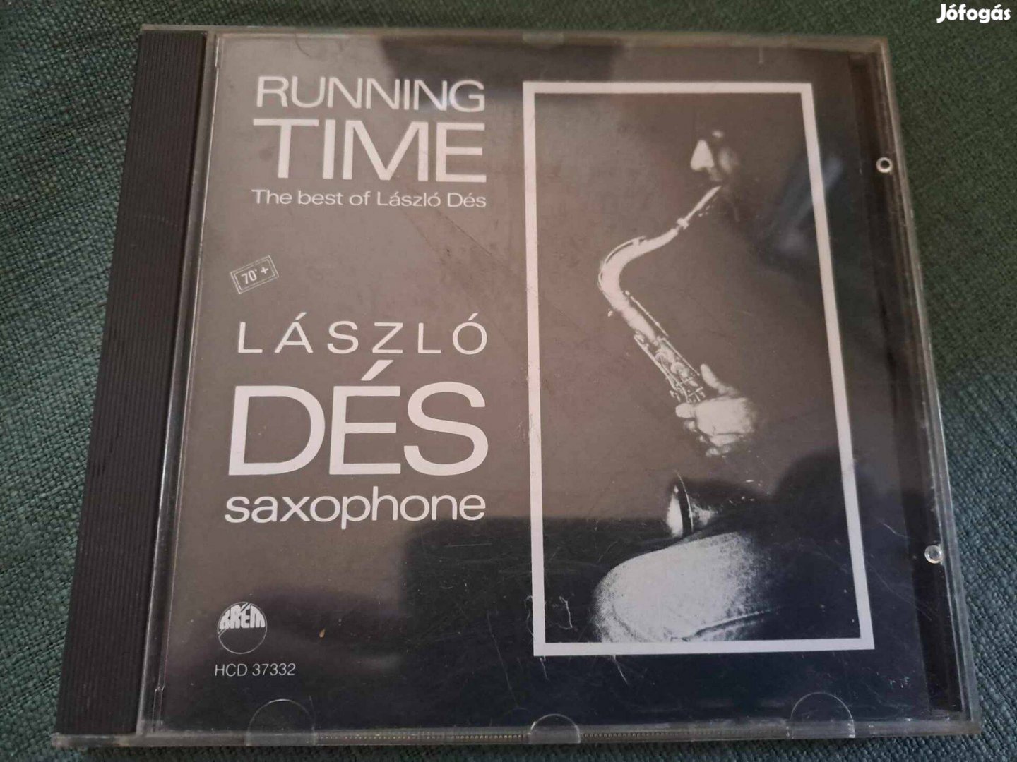 Dés László - Running Time CD - The Best of László Dés