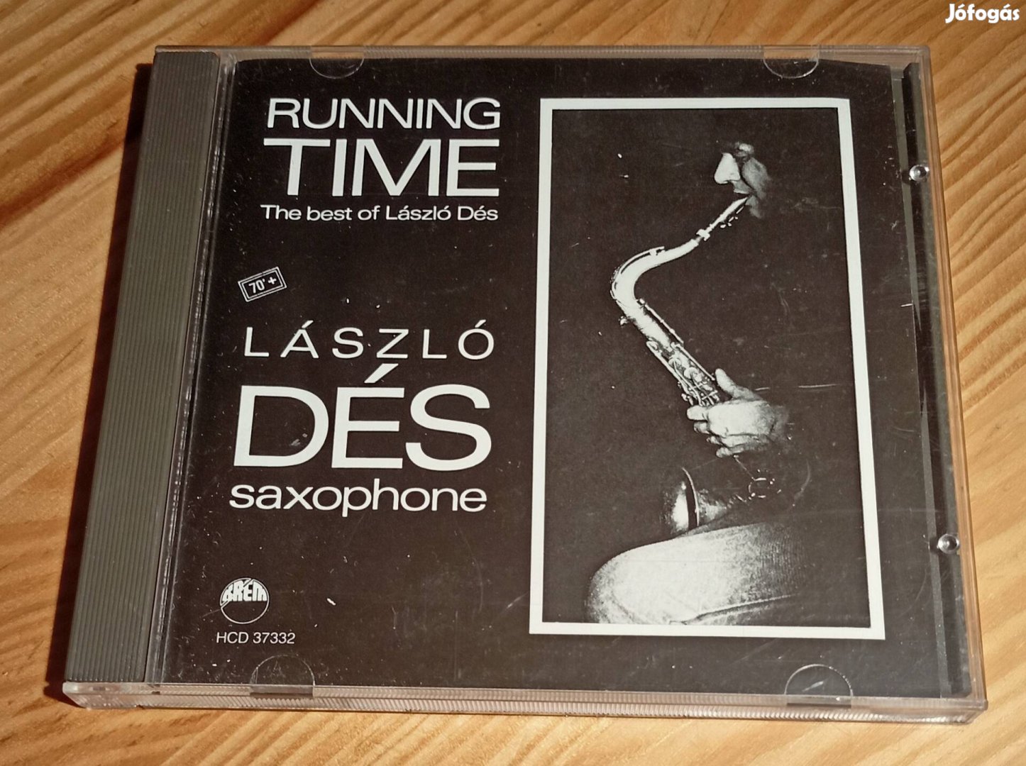 Dés László - Running Time - The Best Of László CD