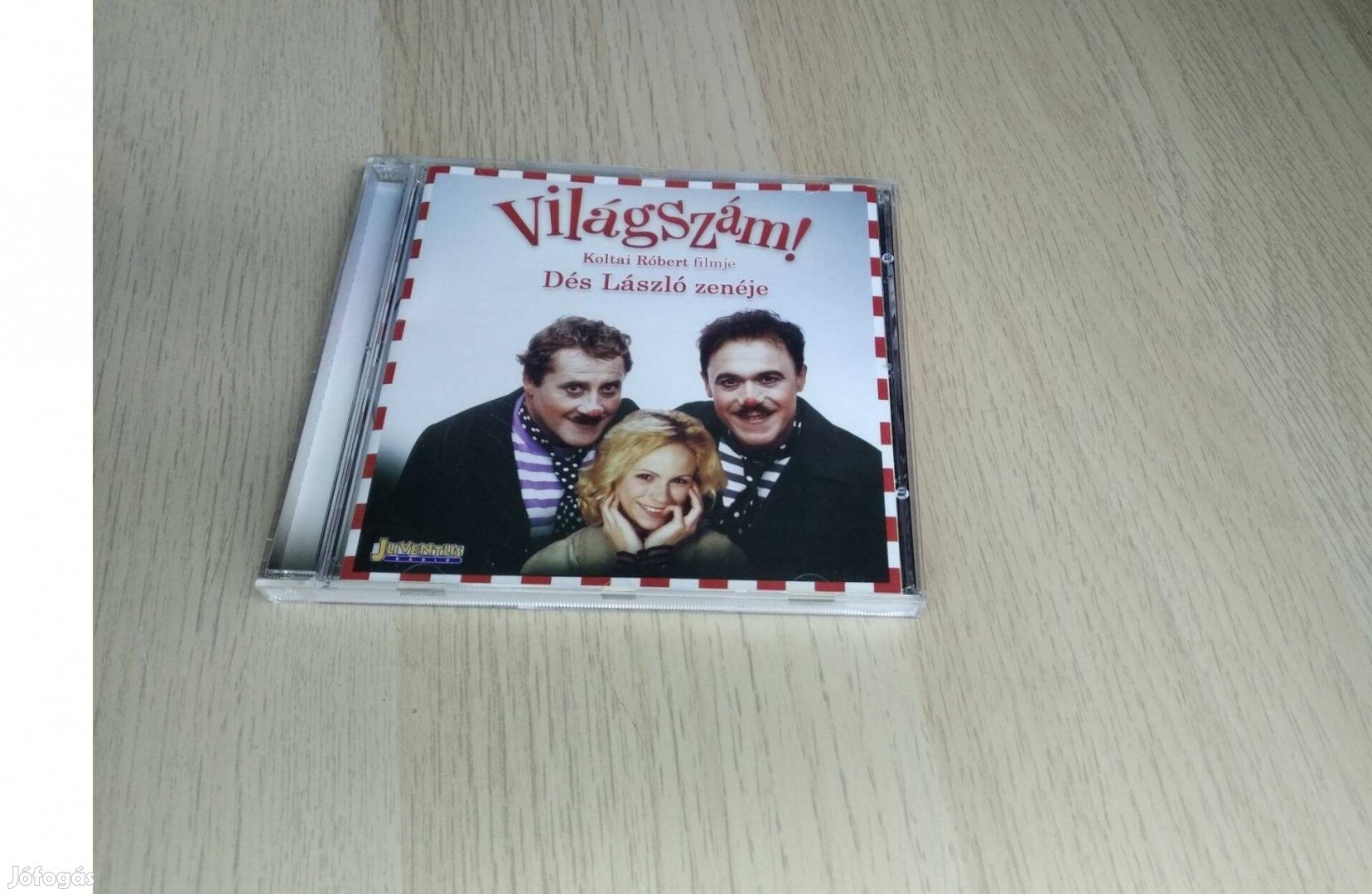 Dés László - Világszám! Koltai Róbert filmje / CD