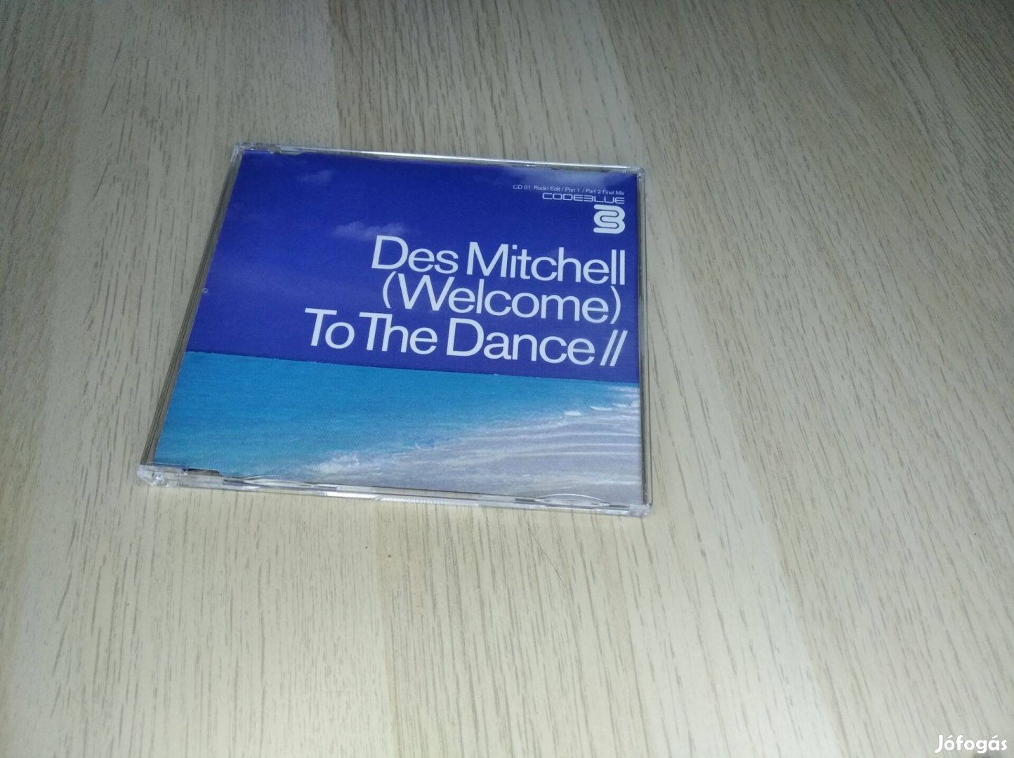 Des Mitchell - (Welcome) To The Dance / Maxi CD