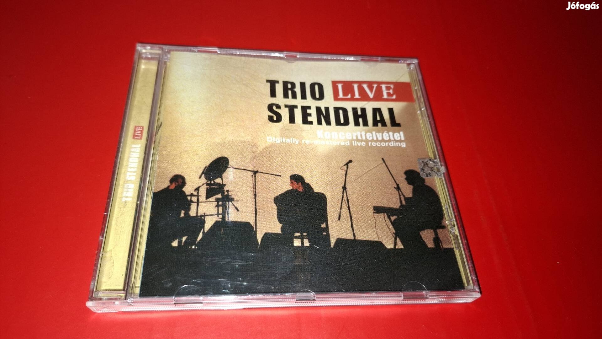 Dés Snétberger Horváth Trio Stendhal Live Cd Jazz  2003