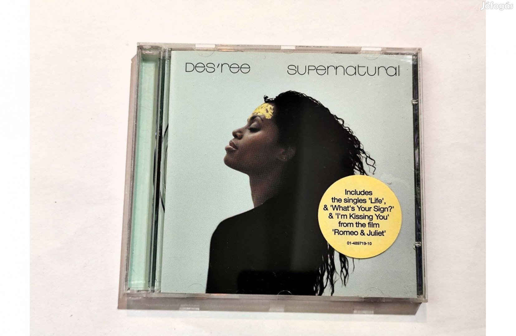 Des'ree Supernatural CD