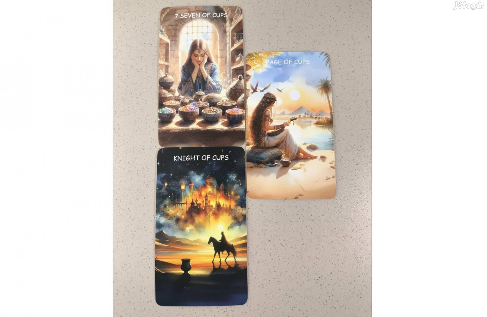 Desert Dreams Tarot
