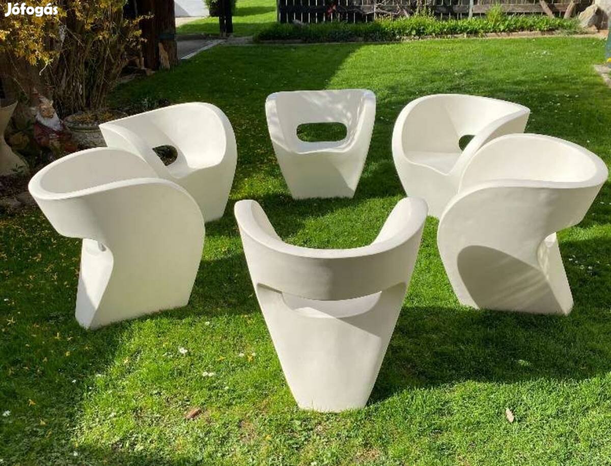 Design Fotel Moroso Made in Italy kültéri/beltéri kerti bútor 