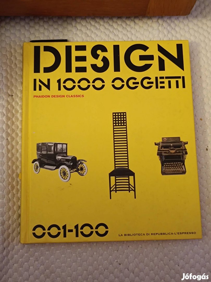 Design könyv sorozat