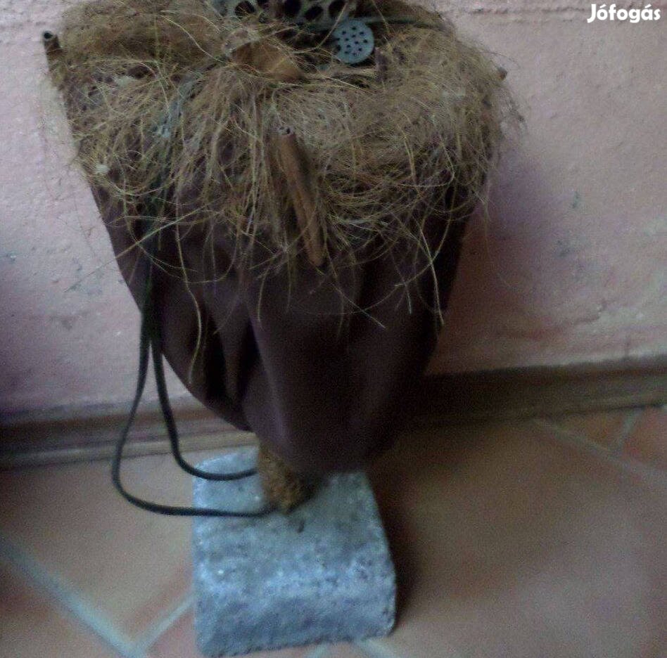 Design lámpa fém beton állólámpa