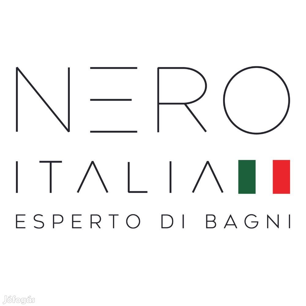 Design radiátor NERO Italia Atlas - 50 x 100 cm (fekete)