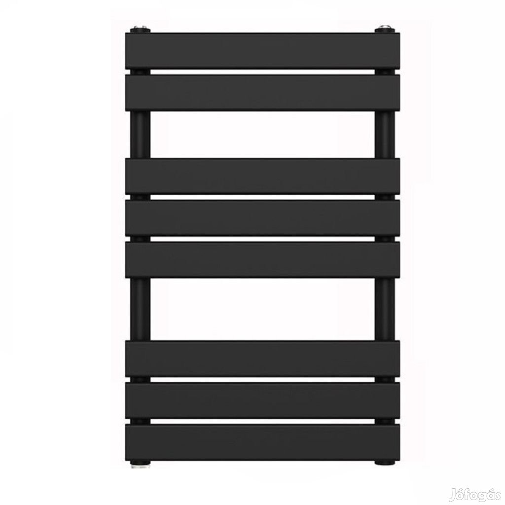 Design radiátor NERO Italia Largo - 50 x 80 cm (fekete)