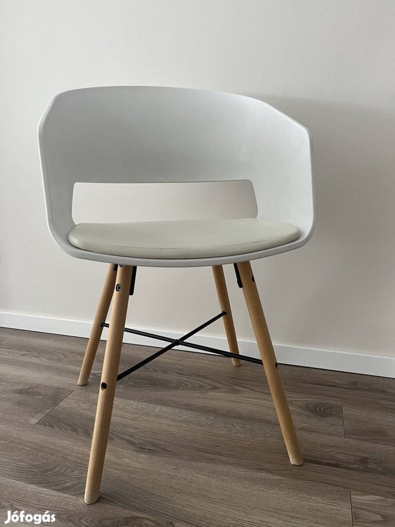 Design szék fehér