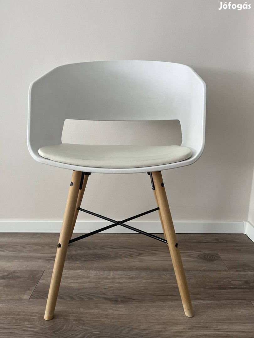 Design szék fehér