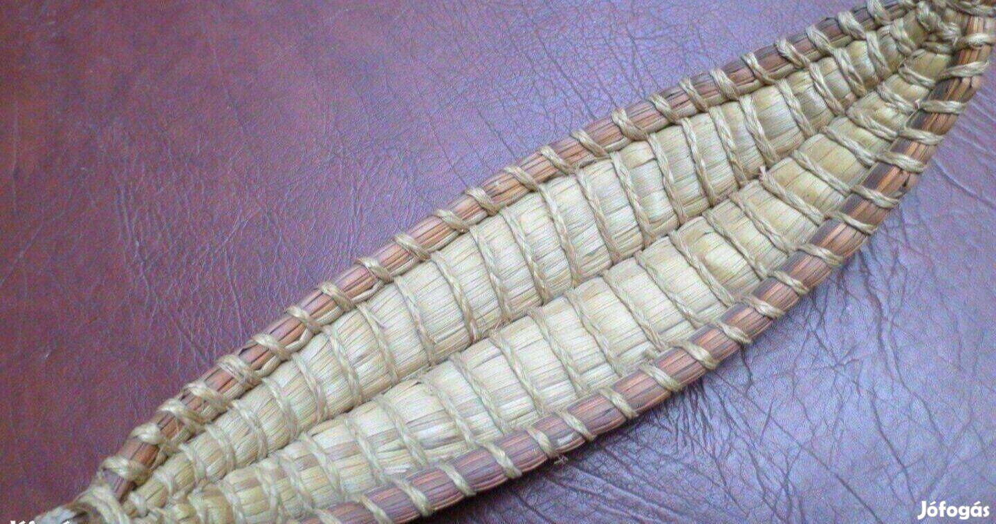 Design tálca kínáló vintage kézműves